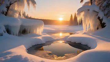 Filmische winteravond