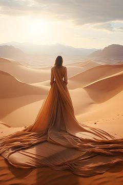 Woestijn schoonheid #2 van Mathias Ulrich