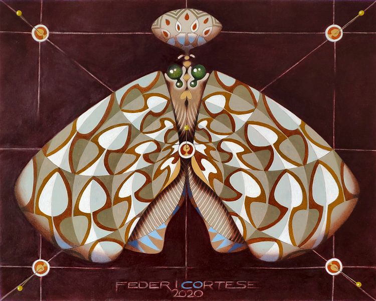 Pik Schmetterling von federico cortese