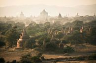 Temples of Bagan, Myanmar von Rene Mens Miniaturansicht