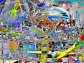 CONEY ISLAND, NYC by Dusan Pintner