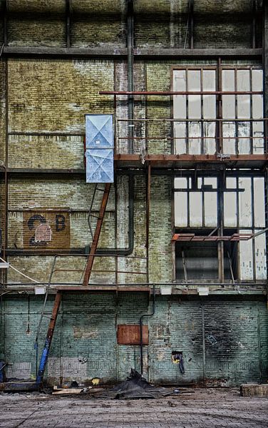 Alte Fabrik II von Yvonne Smits