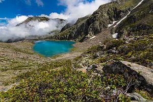 Der blaue See, Stubaital