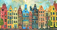 Amsterdam | Maisons sur le canal