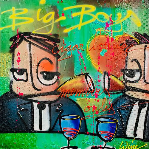 Big Boys cigar lounge