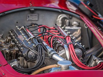v12 Maserati motor van Andre Bolhoeve