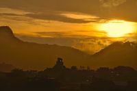 Church sunset