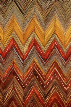 Warme Chevron Lagen van Whale & Sons