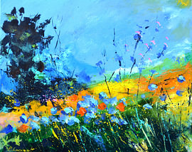 Zomerlicht van pol ledent