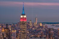 United Colors from the Empire State Building van Nico Geerlings thumbnail