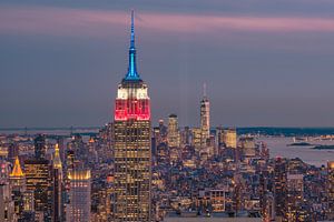 United Colors from the Empire State Building van Nico Geerlings