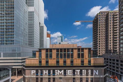 Pakhuismeesteren op de Wilhelminapier in Rotterdam