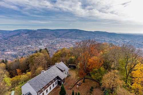Prachtige herfst-ontdekkingstocht op de Domberg bij Suhl