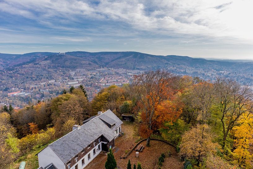 Beautiful autumnal discovery tour on the Domberg near Suhl by Oliver Hlavaty