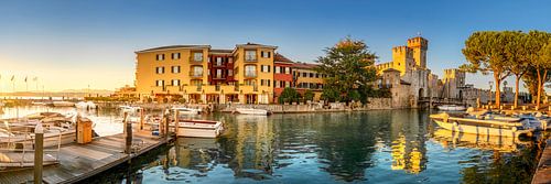 Sirmione, au bord du lac de Garde sur Voss photographie