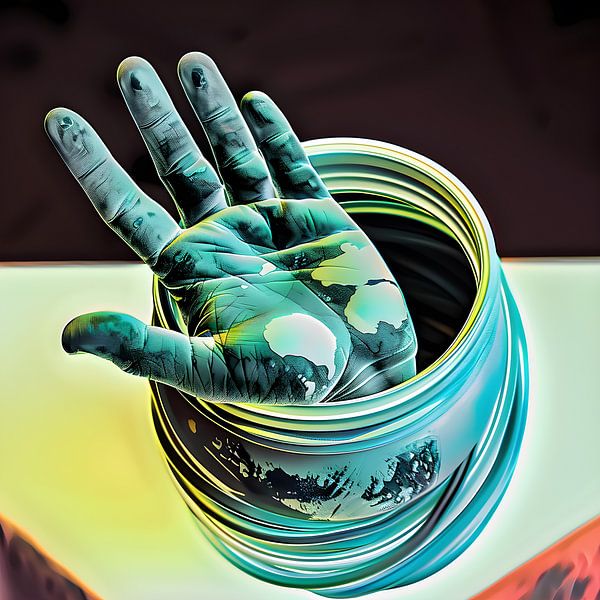 Main de la création par Vythryd Arts