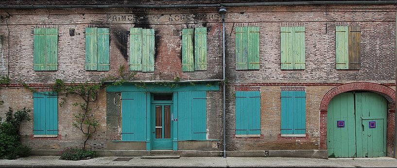 la maison verte par Yvonne Blokland