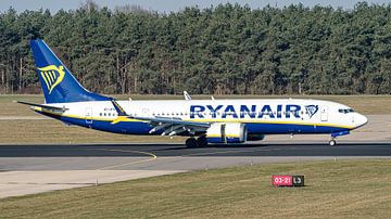 Ryanair Boeing 737-8-200 Max passenger aircraft. by Jaap van den Berg