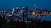 Skyline van Rotterdam
