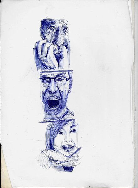 DRAMA TRIO von Vincent Jacobs