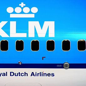 KLM sur Pieter van Dijken