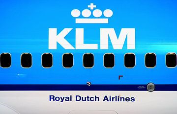 KLM by Pieter van Dijken