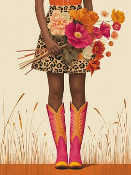 Rokjesdag III van Mirjam Duizendstra