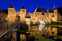 Night photo Koppelpoort Amersfoort