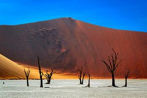 Schön ruhig Schuss von Deadvlei Namibia