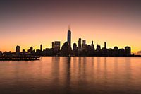 NYC Skyline Sonnenaufgang