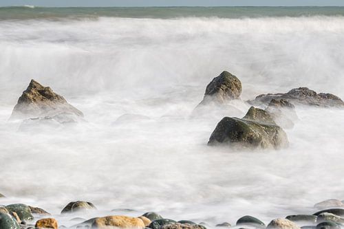 Hidden in the powerful sea