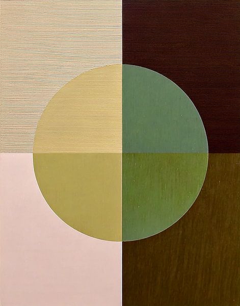 TW living - abstract Zen wood par TW living