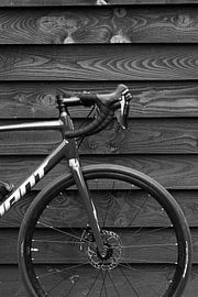 Road bike in detail by Torrentius
