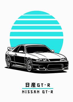 nissan gtr by Leader Fc