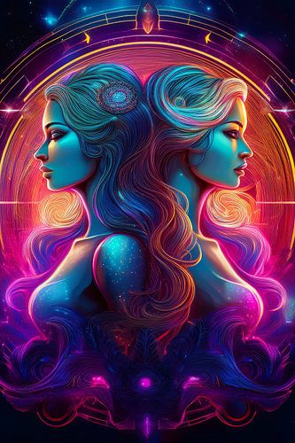 Sterrenbeeld Tweelingen Sterrenbeeld