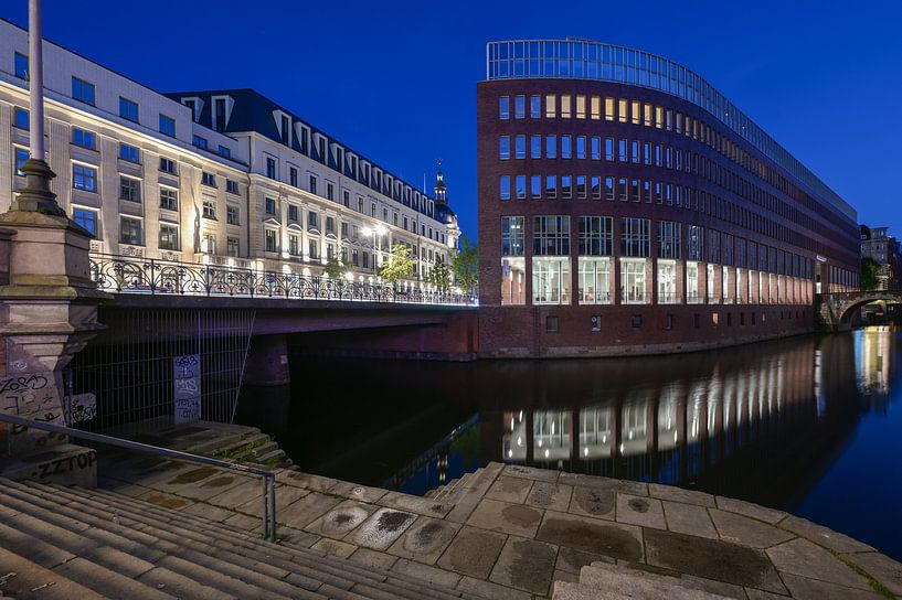 Fleethof in Hamburg by Stephan Schulz