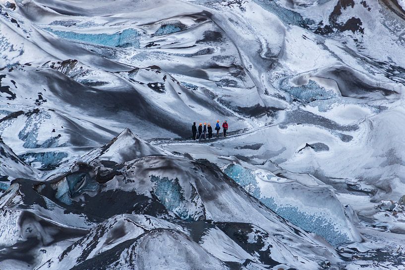 Glacier hike by Denis Feiner