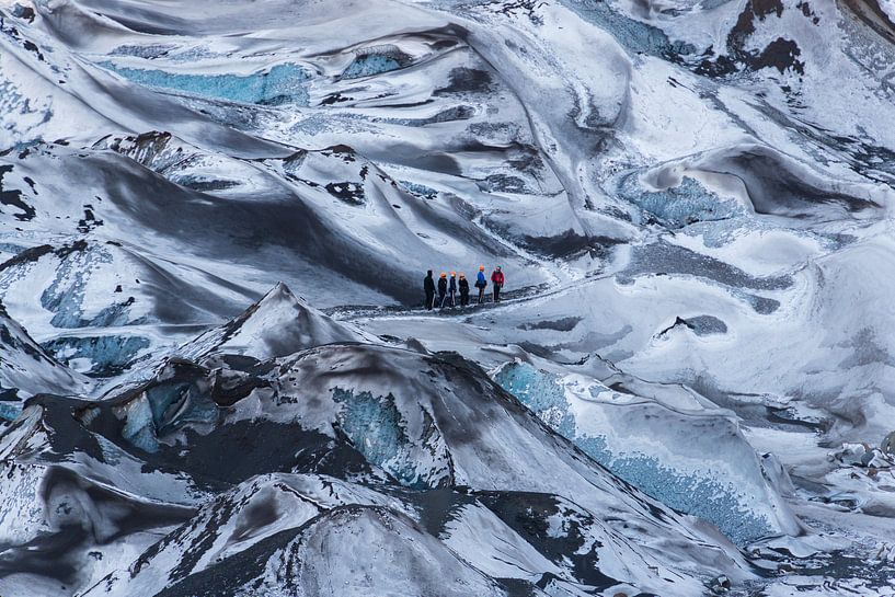 Gletscherwanderung von Denis Feiner