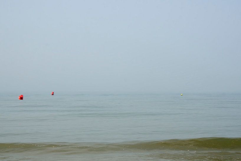 Mer calme par Ghislain Decoster