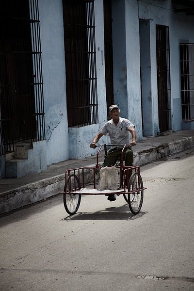 Kubanisches Lastenfahrrad von Karel Ham