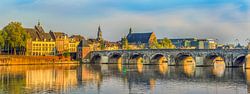  St.Servaos Brögk - Sint Servaasbrug Maastricht in der Morgensonne