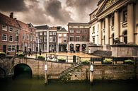 Das Rathaus von Dordrecht von Danny den Breejen Miniaturansicht