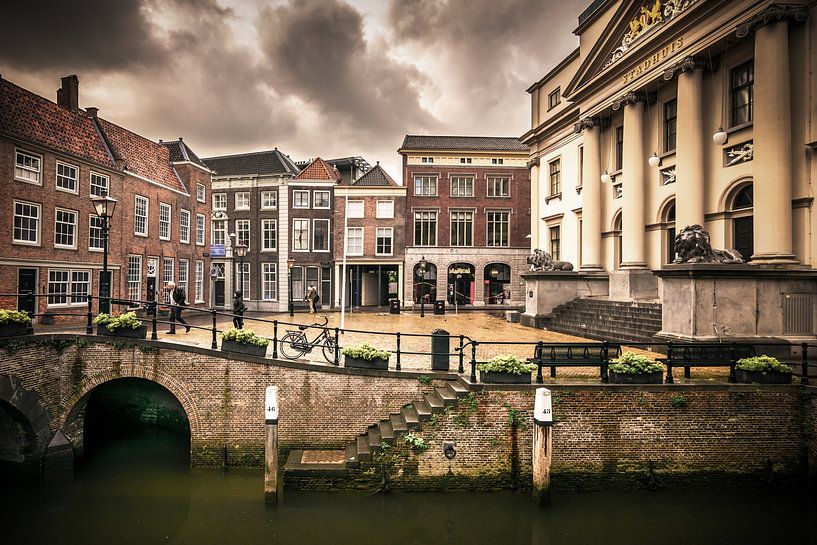 Das Rathaus von Dordrecht von Danny den Breejen