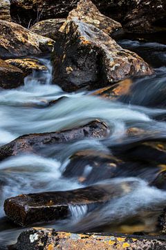 Paysage aquatique en Norvège sur Winne Köhn