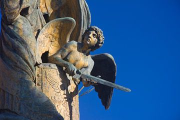 Angel with sword von Martijn Feenstra