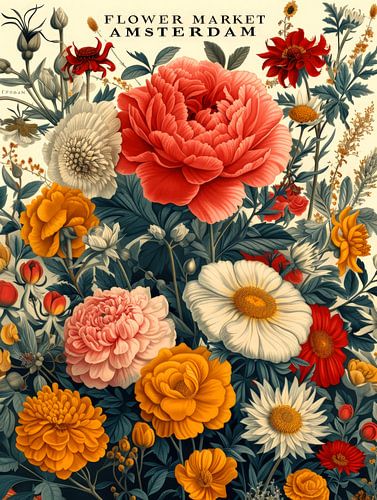 Flower Market: Amsterdam #2