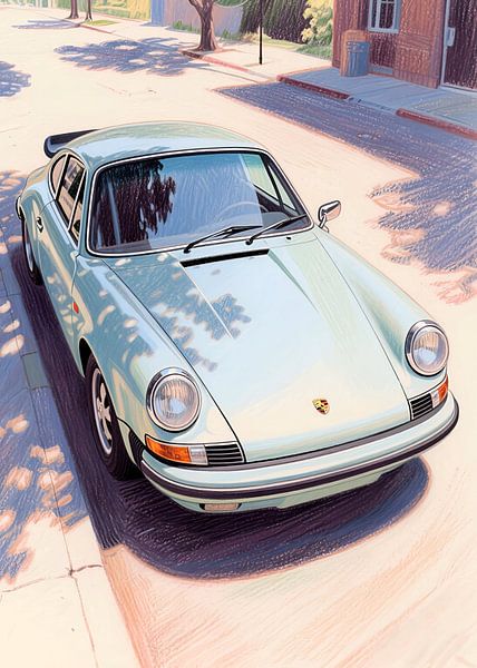 Porsche von Leader Fc