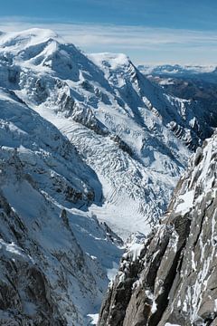 Mont-Blanc in classic chrome, Fujifilm by Hozho Naasha