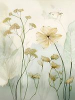 Botanische illustratie: Sereen en dromerig
