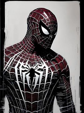 Spiderman van Wiston Casco
